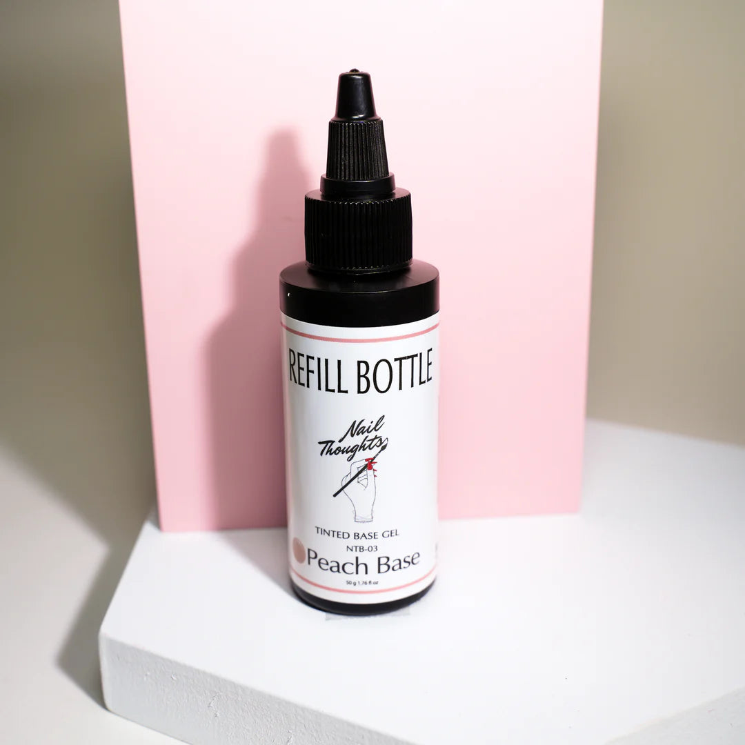 Nail Thoughts - Peach Base 50G Refill (NTB-R03)