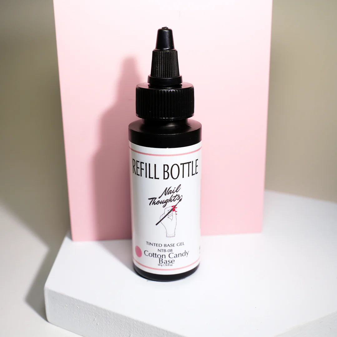Nail Thoughts - Cotton Candy Base 50g Refill (NTB-R08)