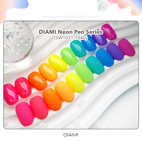 DIAMI - Neon Pen Series (SW1031-1040) HEMA FREE