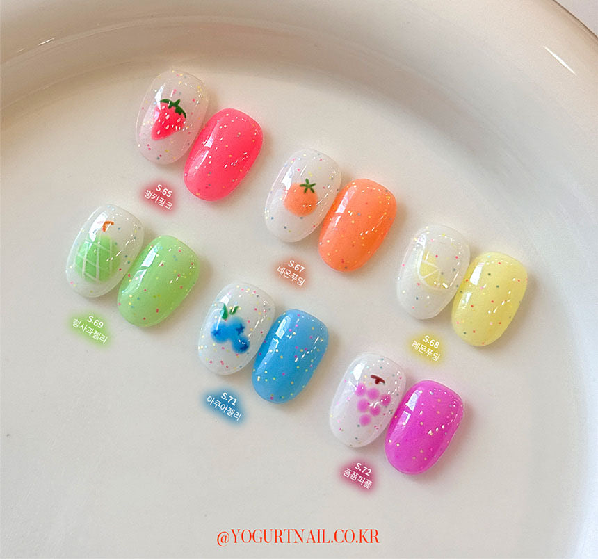 Yogurt Nail Kr. - Neon Pudding