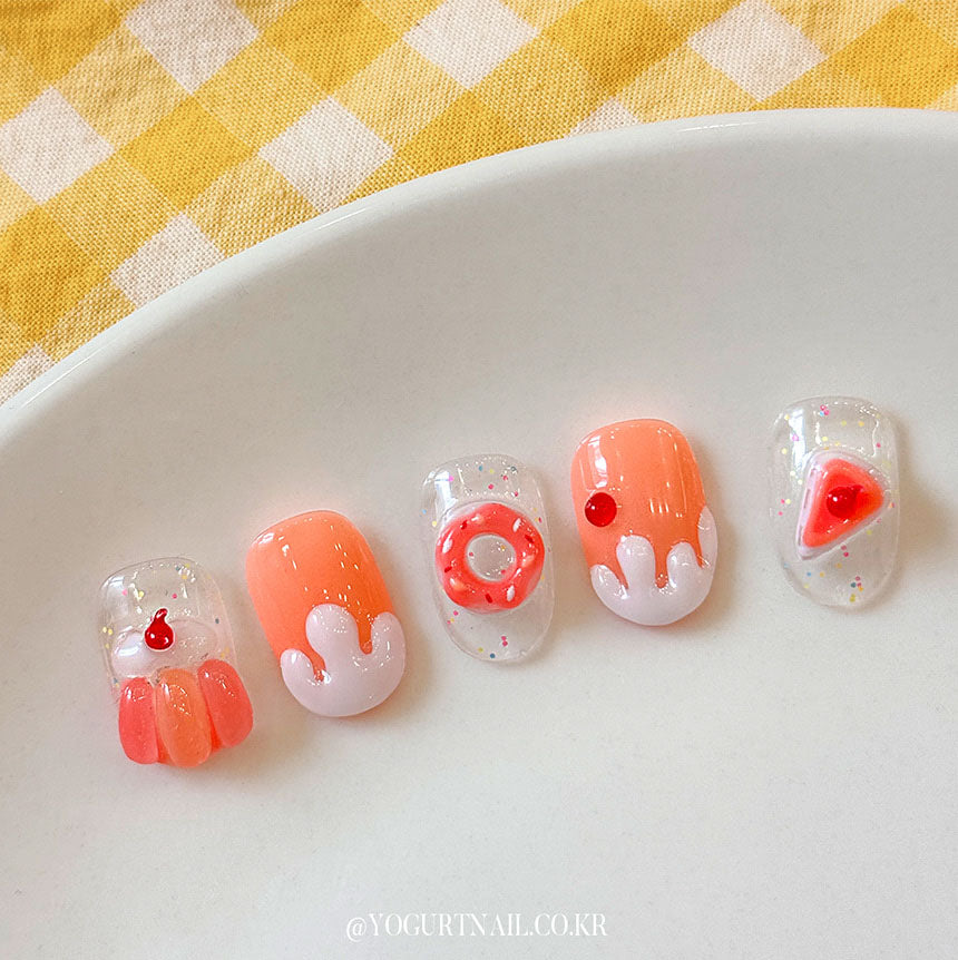 Yogurt Nail Kr. - Neon Pudding