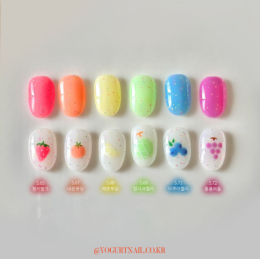 Yogurt Nail Kr. - Neon Pudding