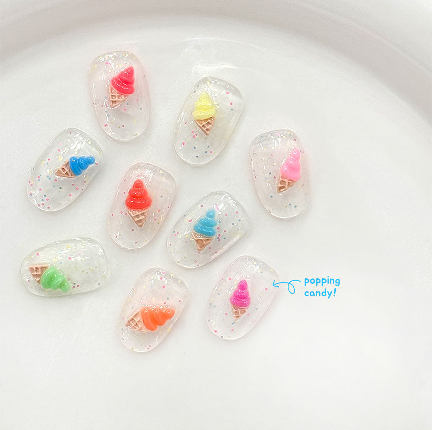Yogurt Nail Kr. - Neon Pudding