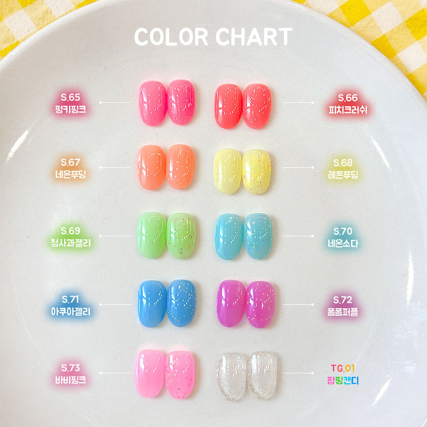 Yogurt Nail Kr. - Neon Pudding