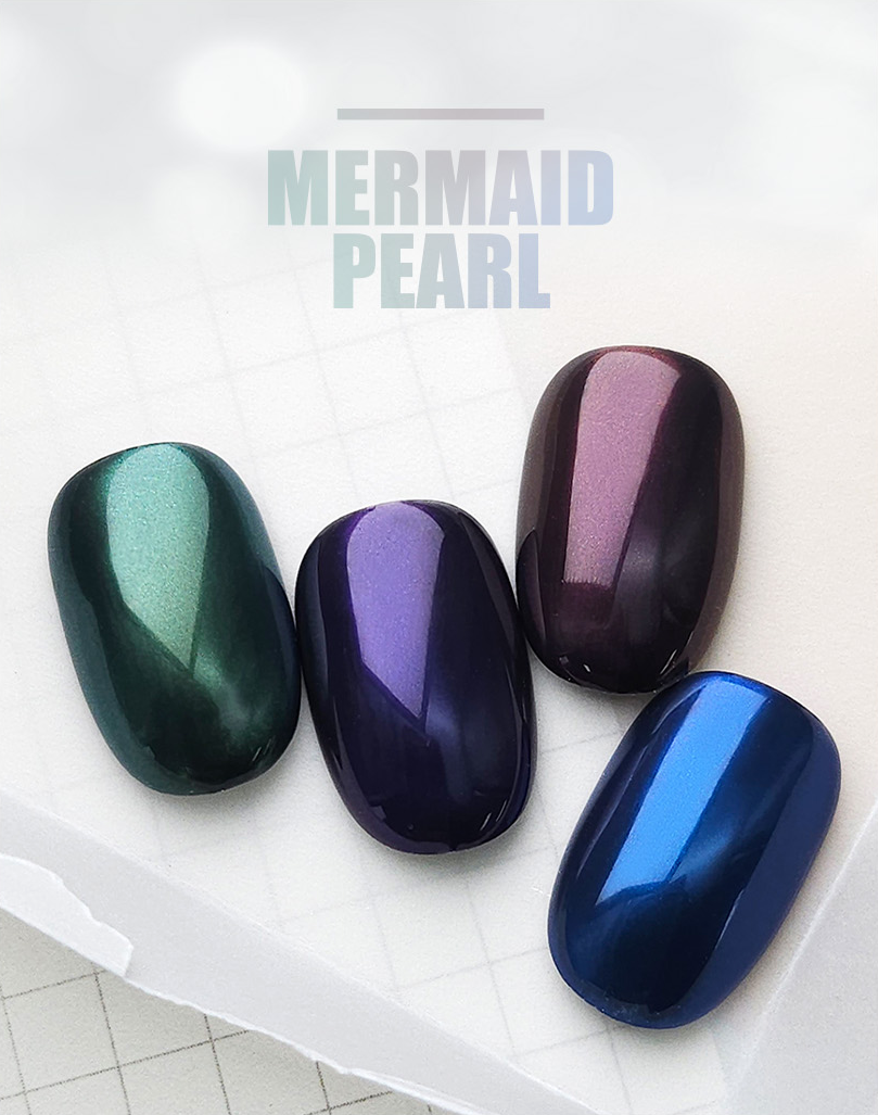 SHINEasy Special Mermaid Pearl Misty (Pink, Blue, Green, Purple)