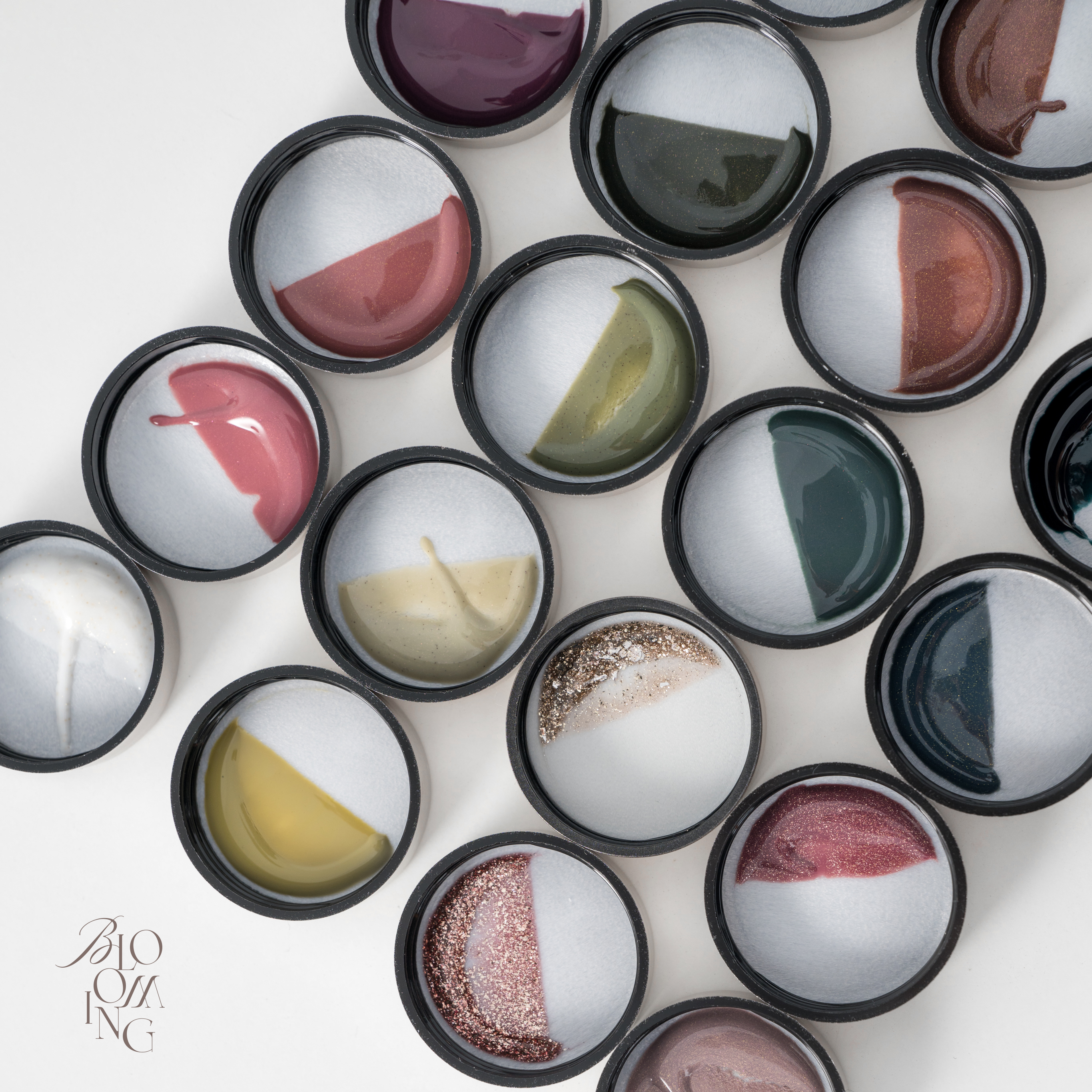 Blooming Nails - No.2 Watercolor Nail Gel Set