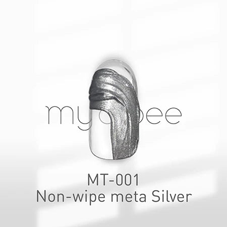 my&bee - Non-wipe Metallic Gels (MT-001, MT-002)