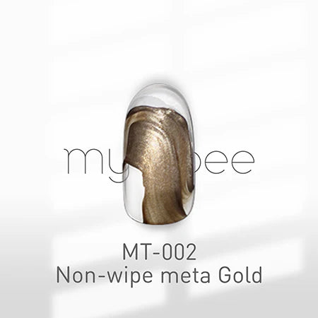 my&bee - Non-wipe Metallic Gels (MT-001, MT-002)