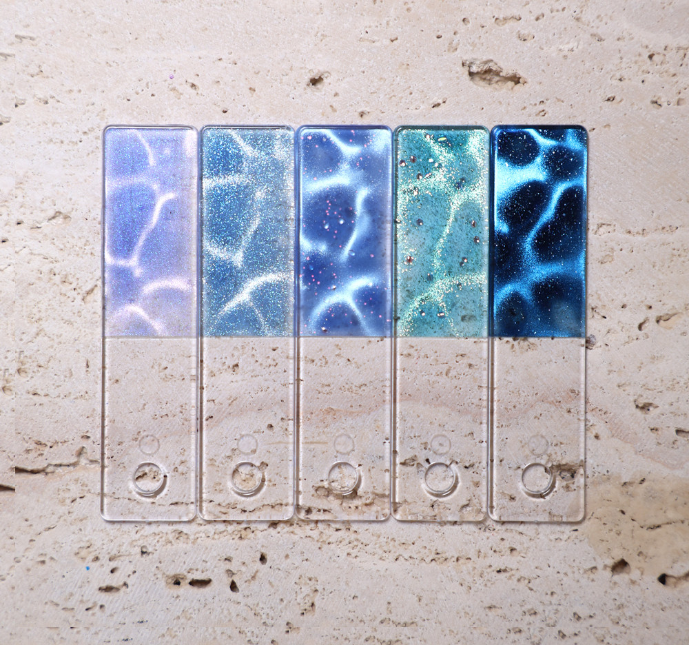 DIAMI - Magnetic Gel Shine Your Light - 10-colors set (DA716~DA725) Clair Set+Oasis Set + Water Effect magnet
