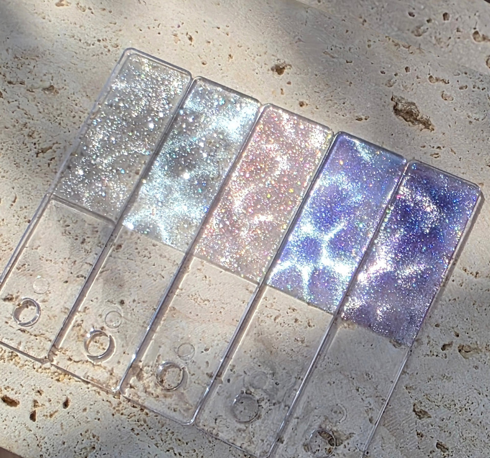 DIAMI - Magnetic Gel Shine Your Light - 10-colors set (DA716~DA725) Clair Set+Oasis Set + Water Effect magnet