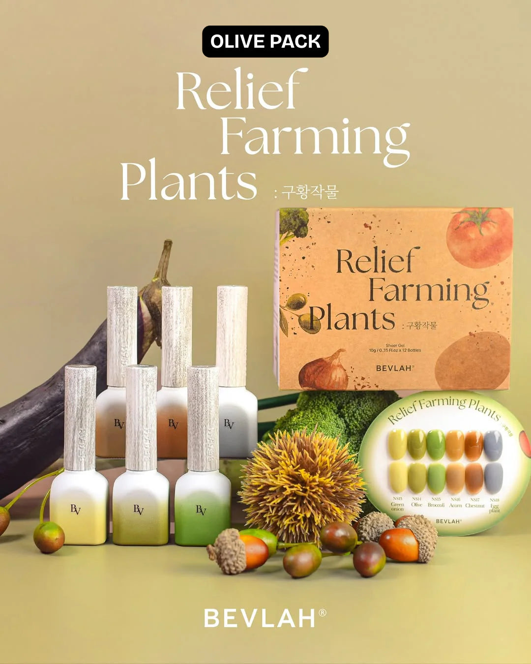 Bevlah - Relief Farming Plants