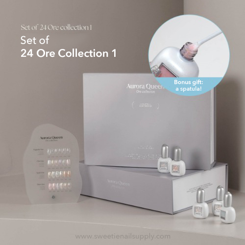 Aurora Queen - Ore Collection 24-piece set + magnet