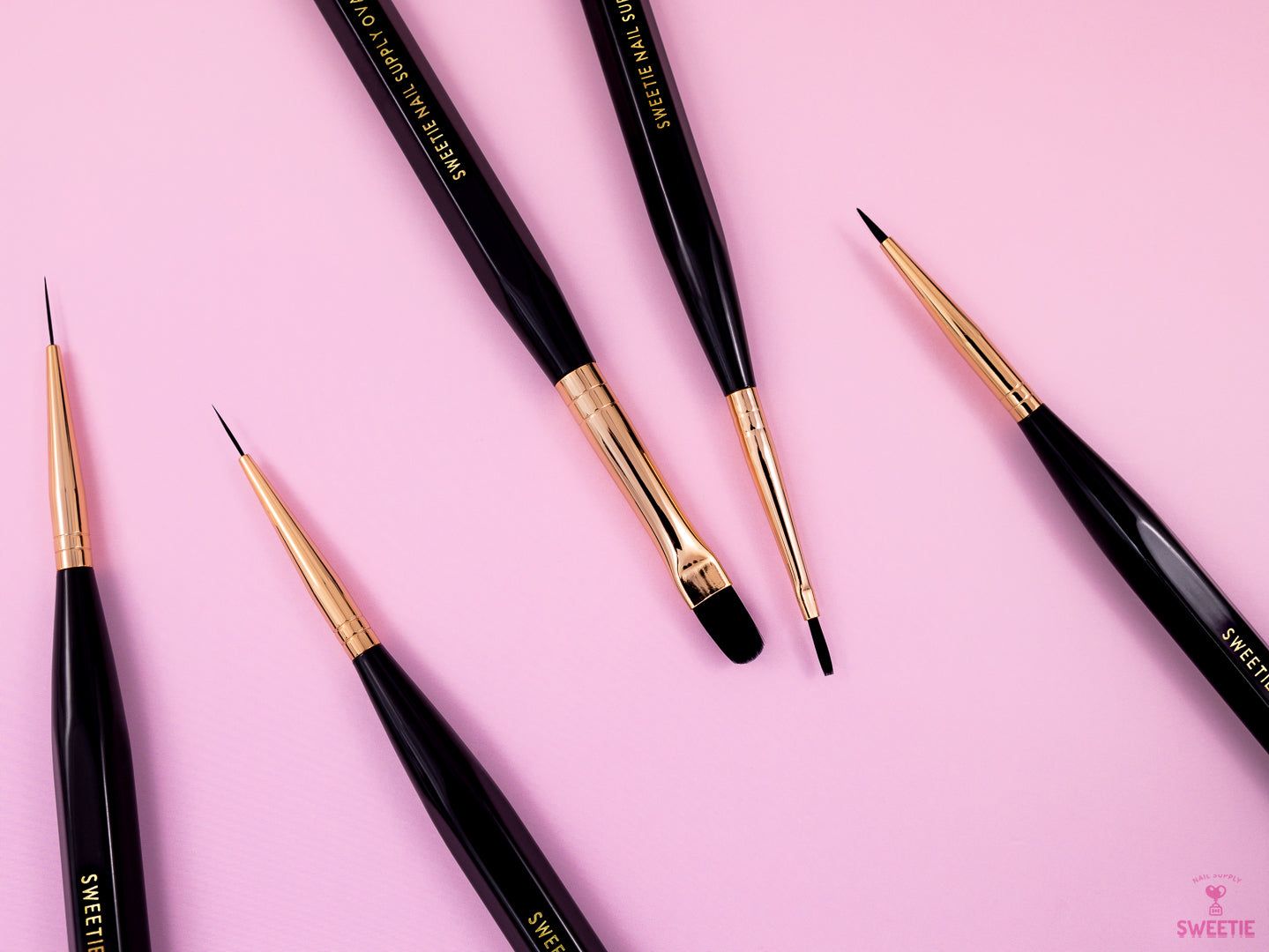 Sweetie Nail Supply - Liner #1 Brush