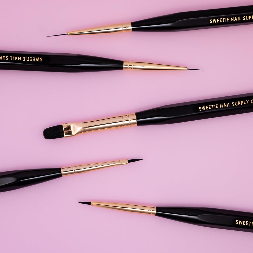 Sweetie Nail Supply - Brushes (5 types)