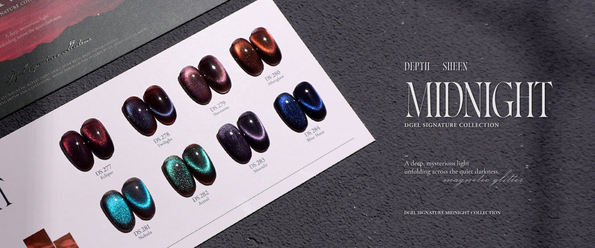 DGEL - Signature  Midnight Collection