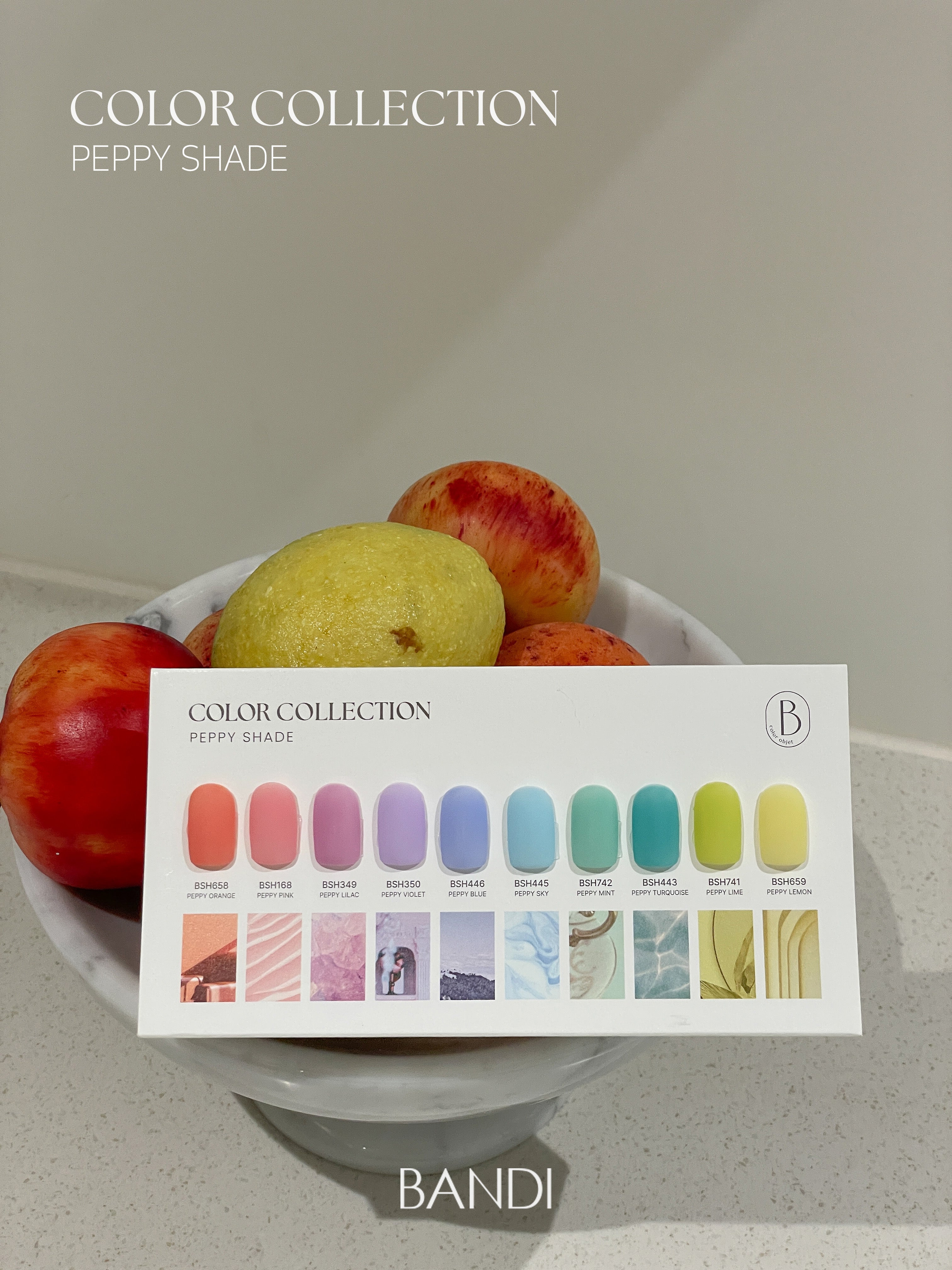 BANDI - Peppy Shade Syrup Collection