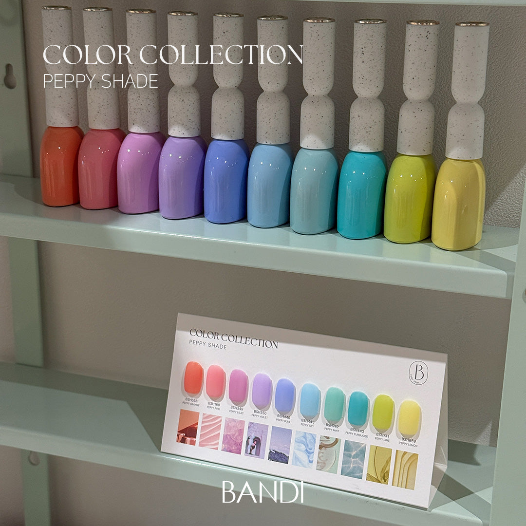 BANDI - Peppy Shade Syrup Collection