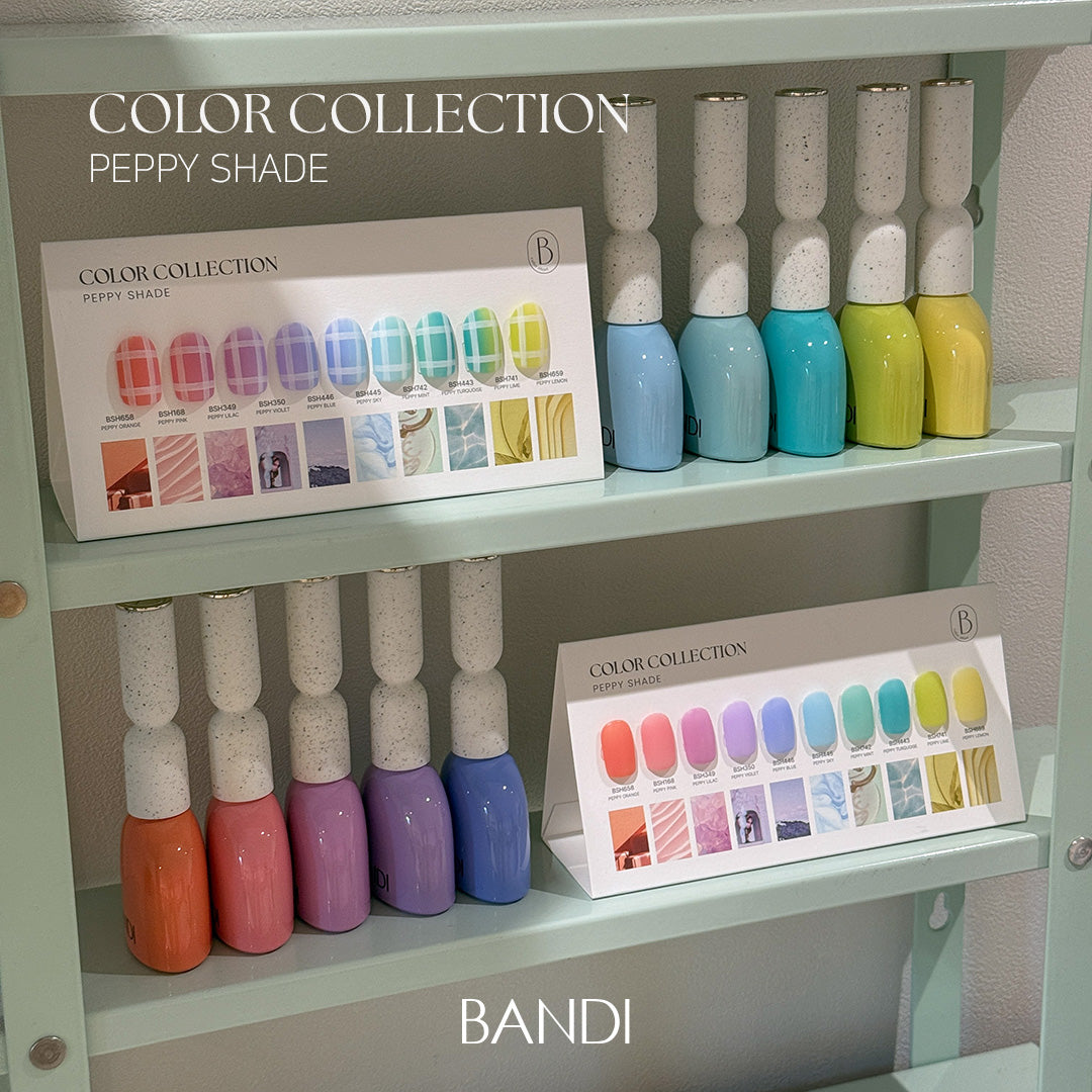 BANDI - Peppy Shade Syrup Collection