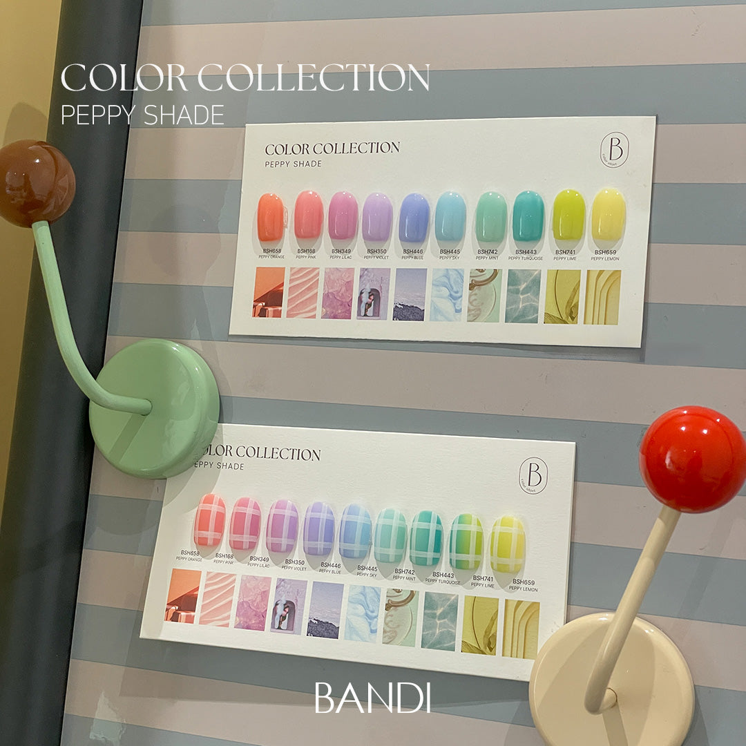 BANDI - Peppy Shade Syrup Collection