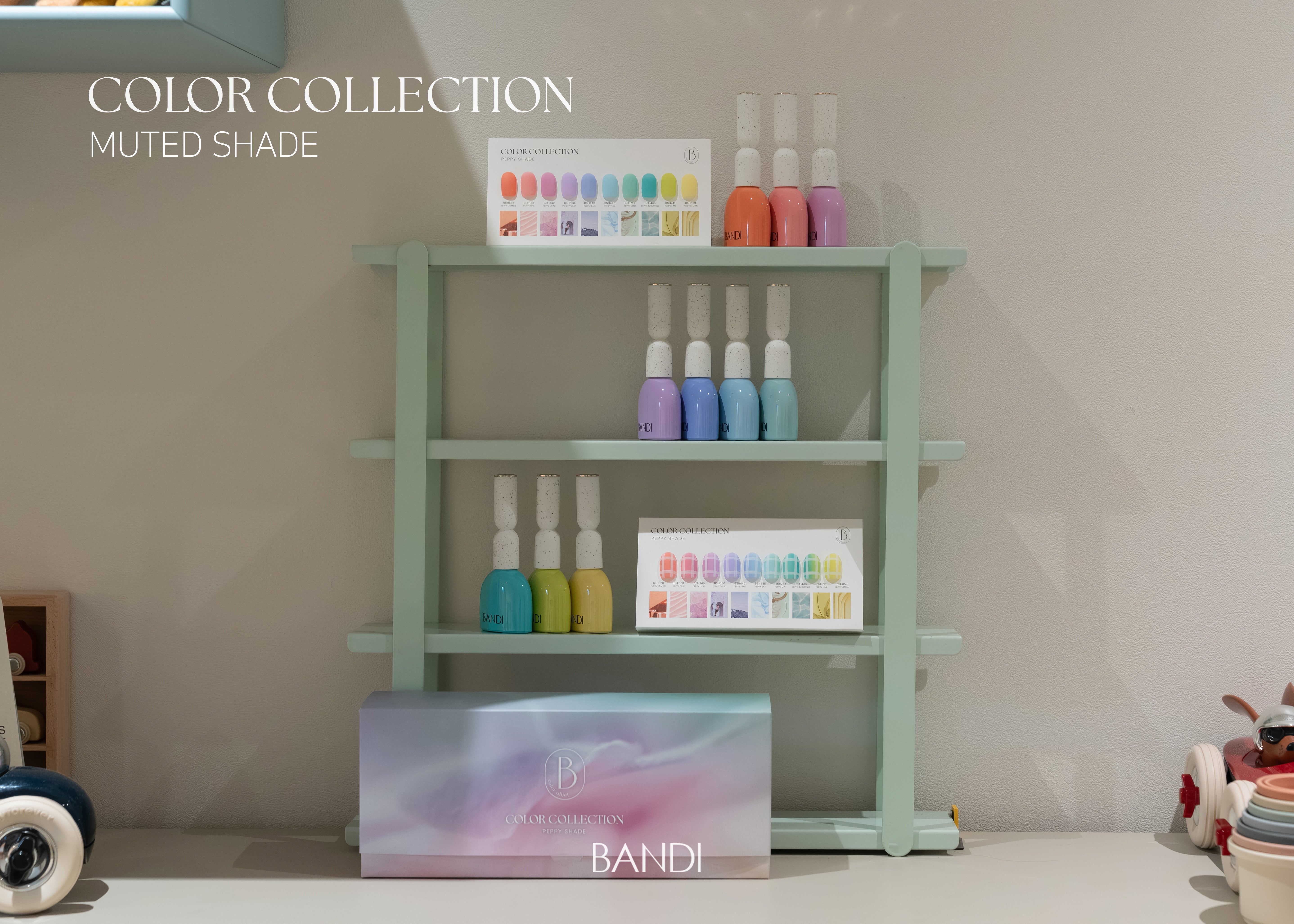 BANDI - Peppy Shade Syrup Collection