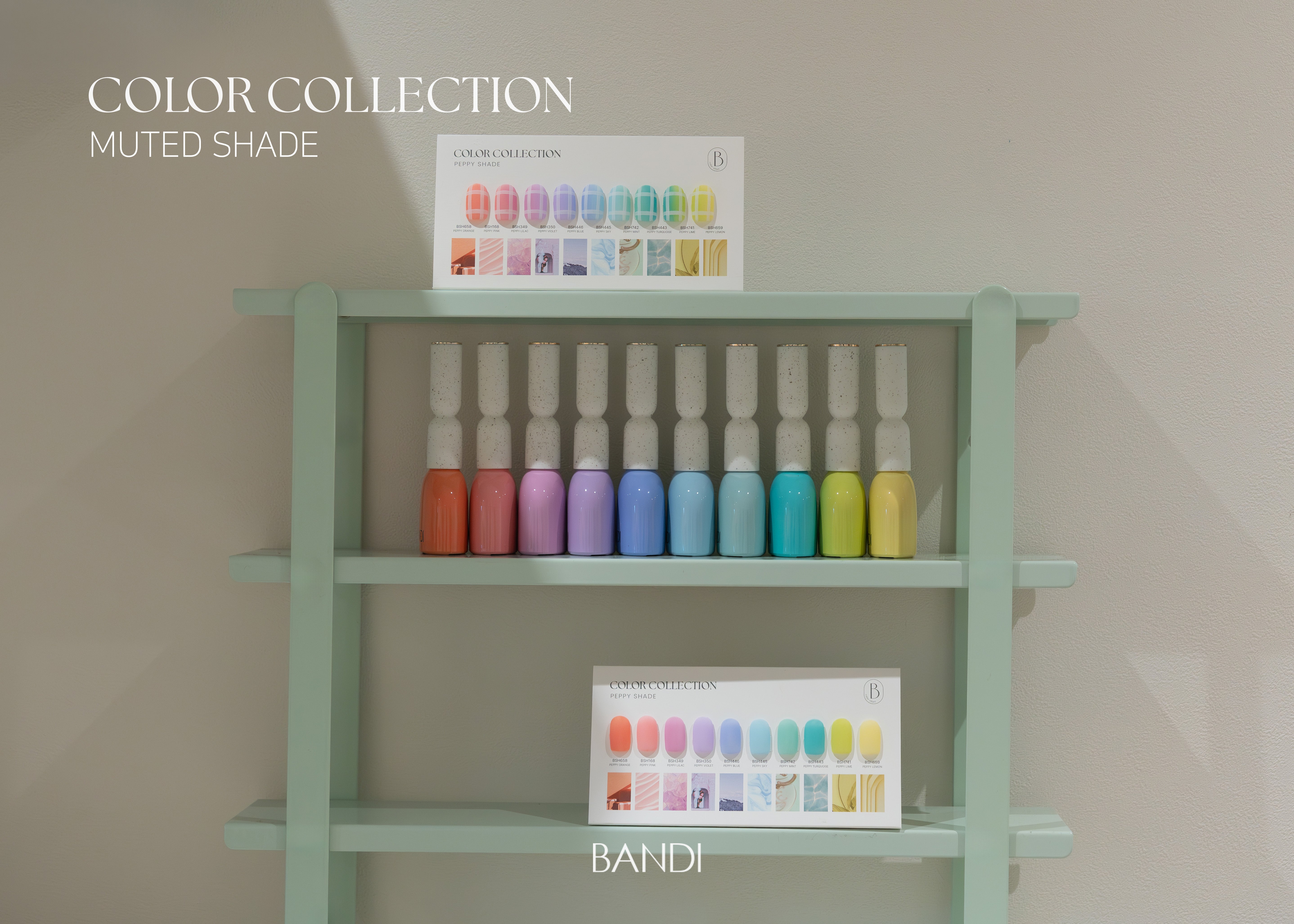 BANDI - Peppy Shade Syrup Collection