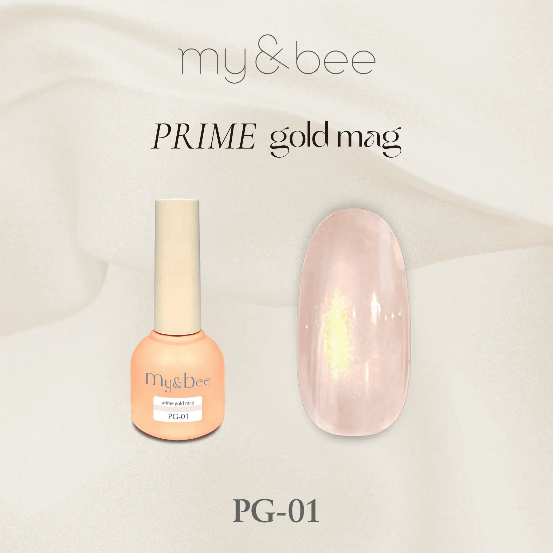 my&bee - Prime Gold Mag (PG01-PG12)