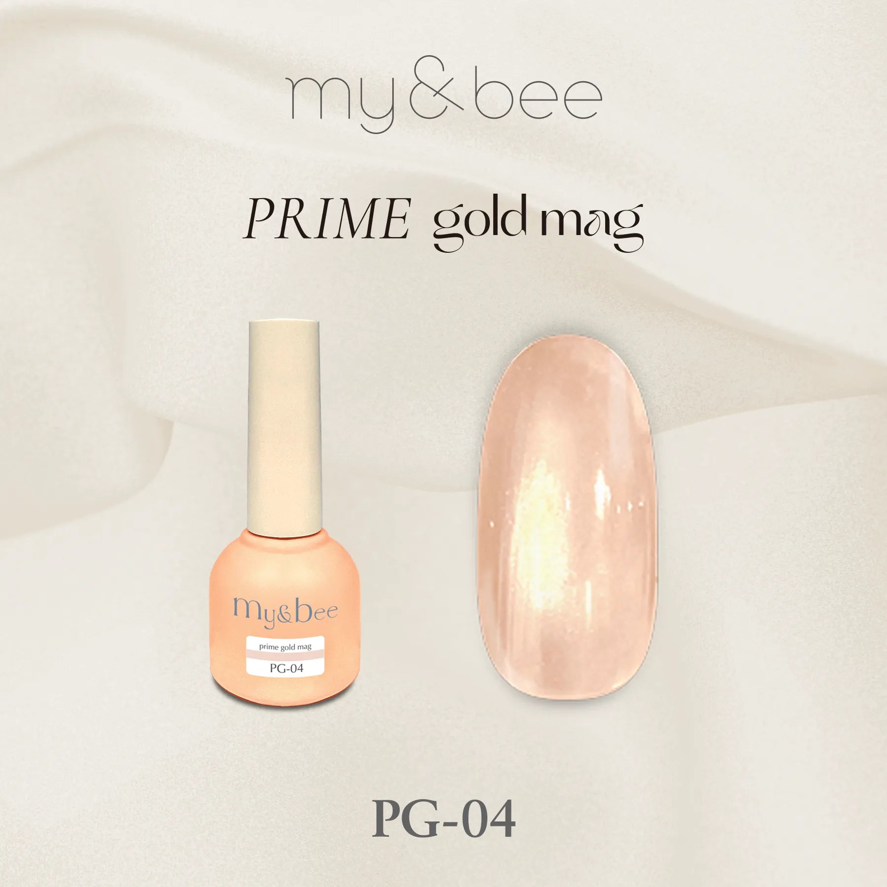 my&bee - Prime Gold Mag (PG01-PG12)