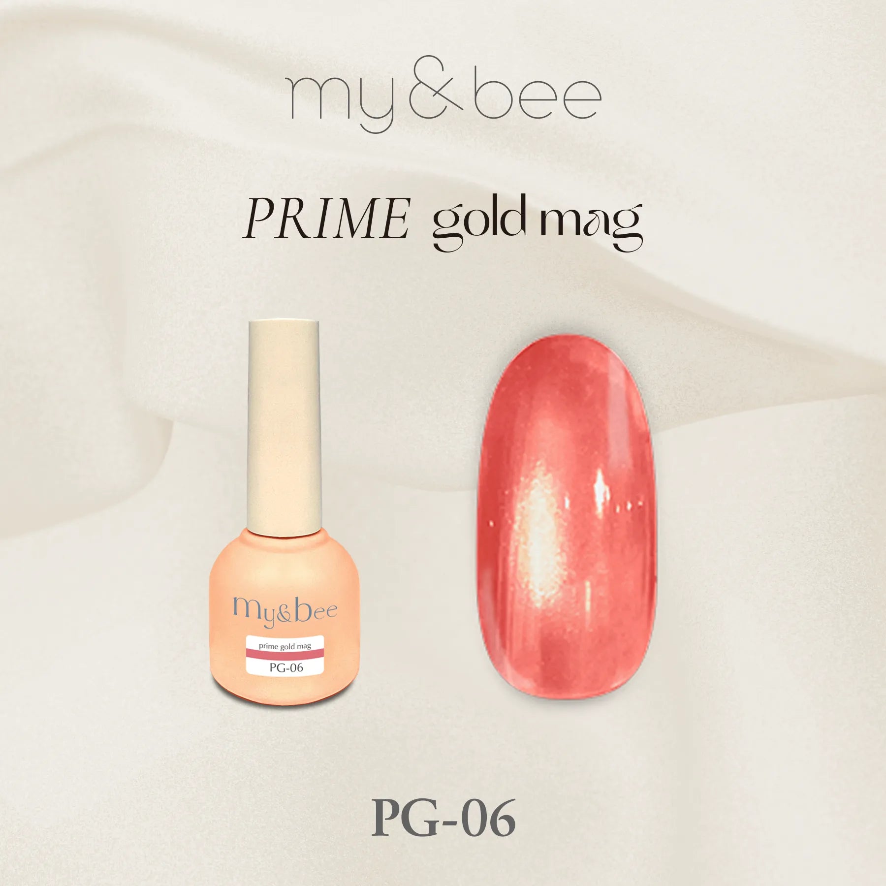 my&bee - Prime Gold Mag (PG01-PG12)
