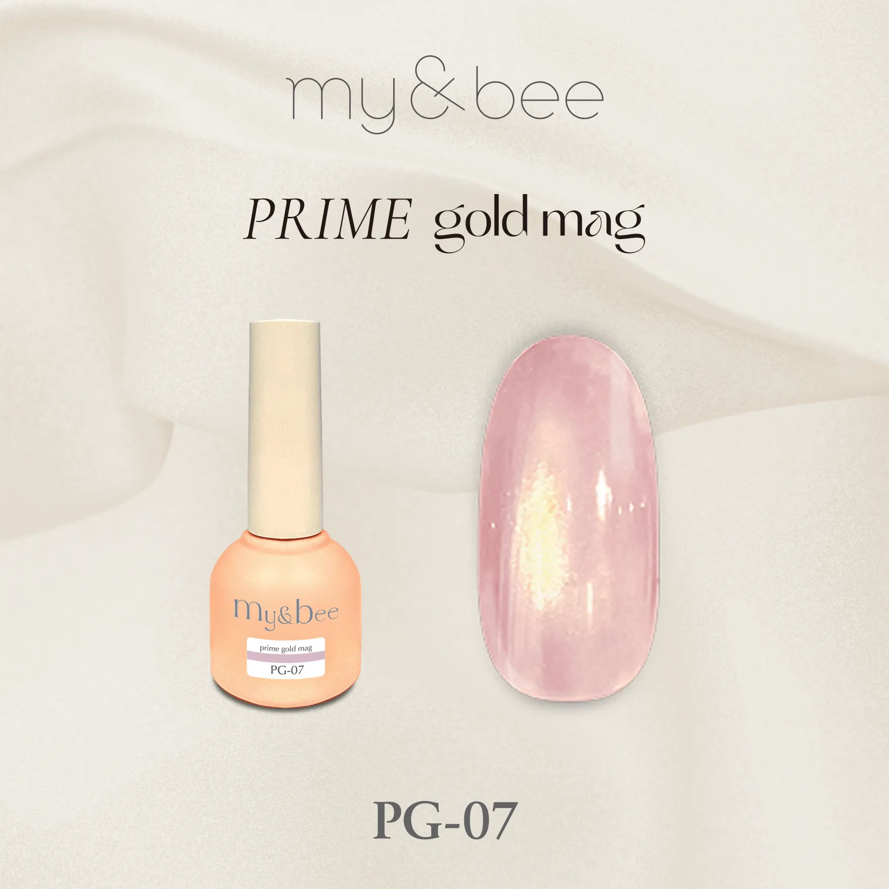 my&bee - Prime Gold Mag (PG01-PG12)