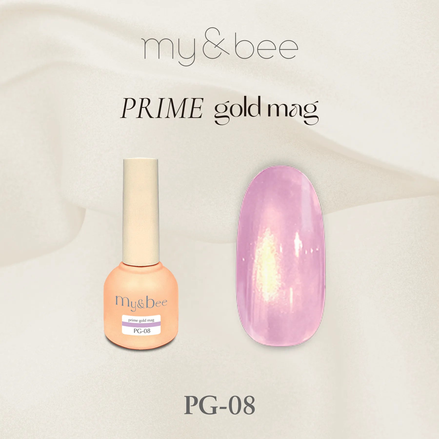 my&bee - Prime Gold Mag (PG01-PG12)