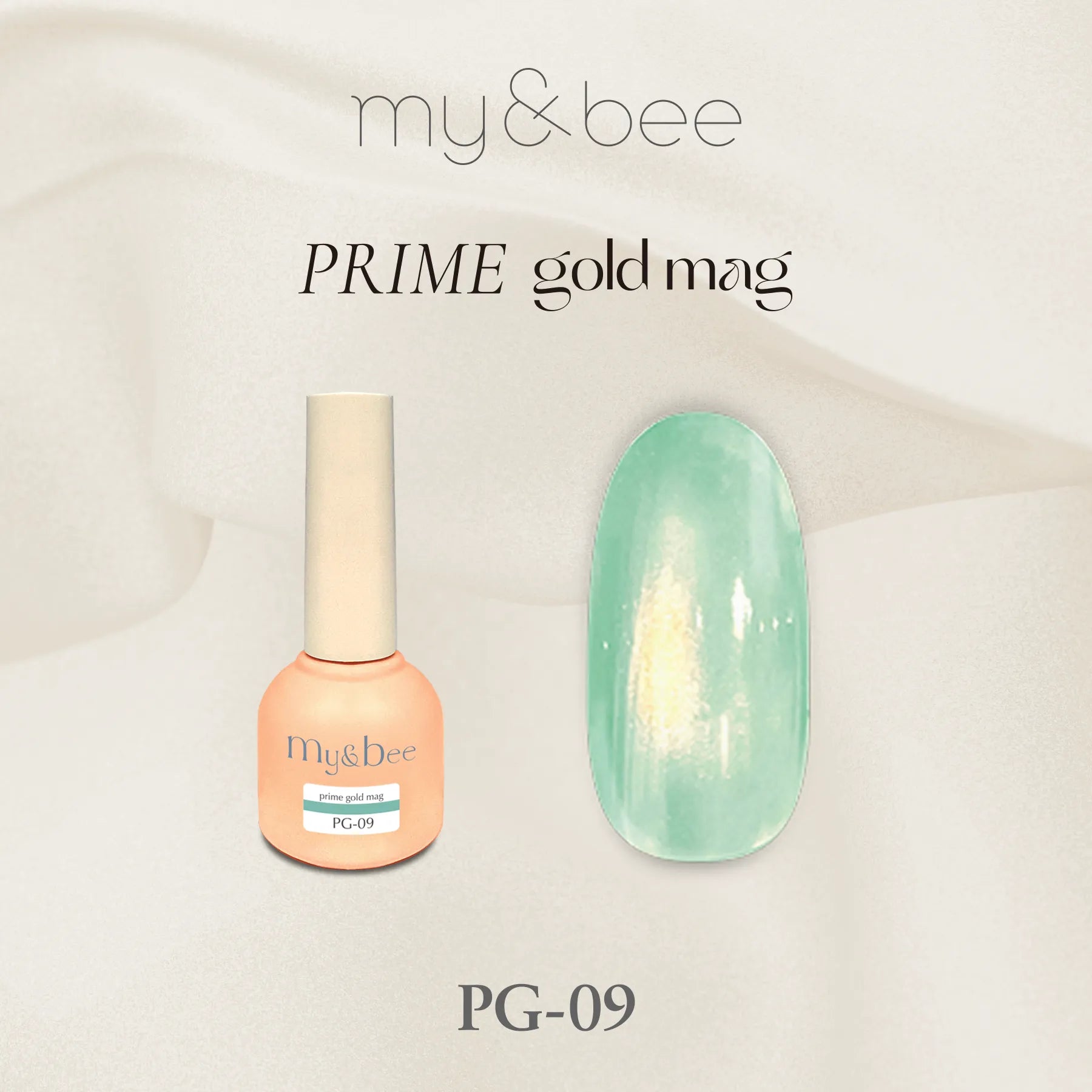 my&bee - Prime Gold Mag (PG01-PG12)