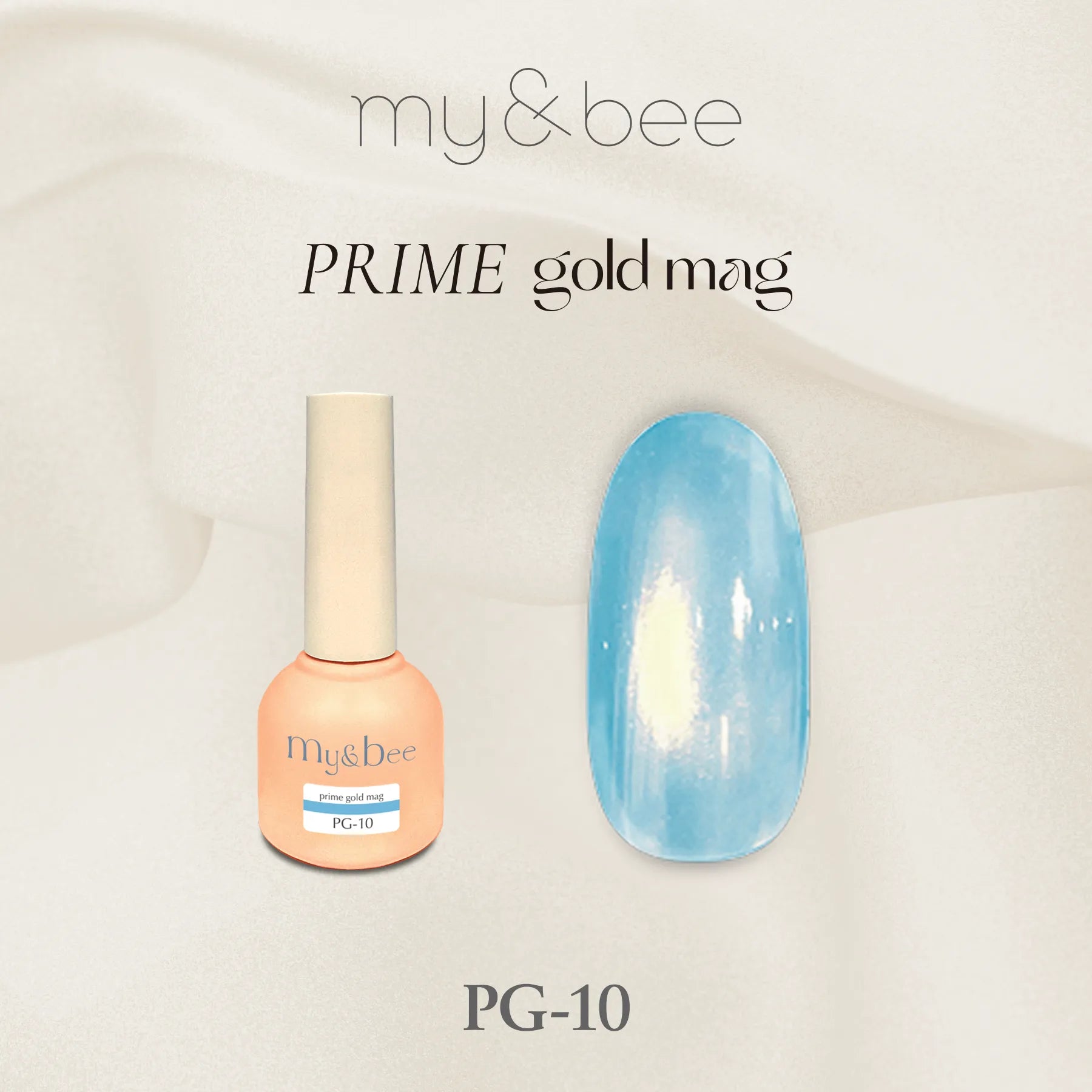 my&bee - Prime Gold Mag (PG01-PG12)