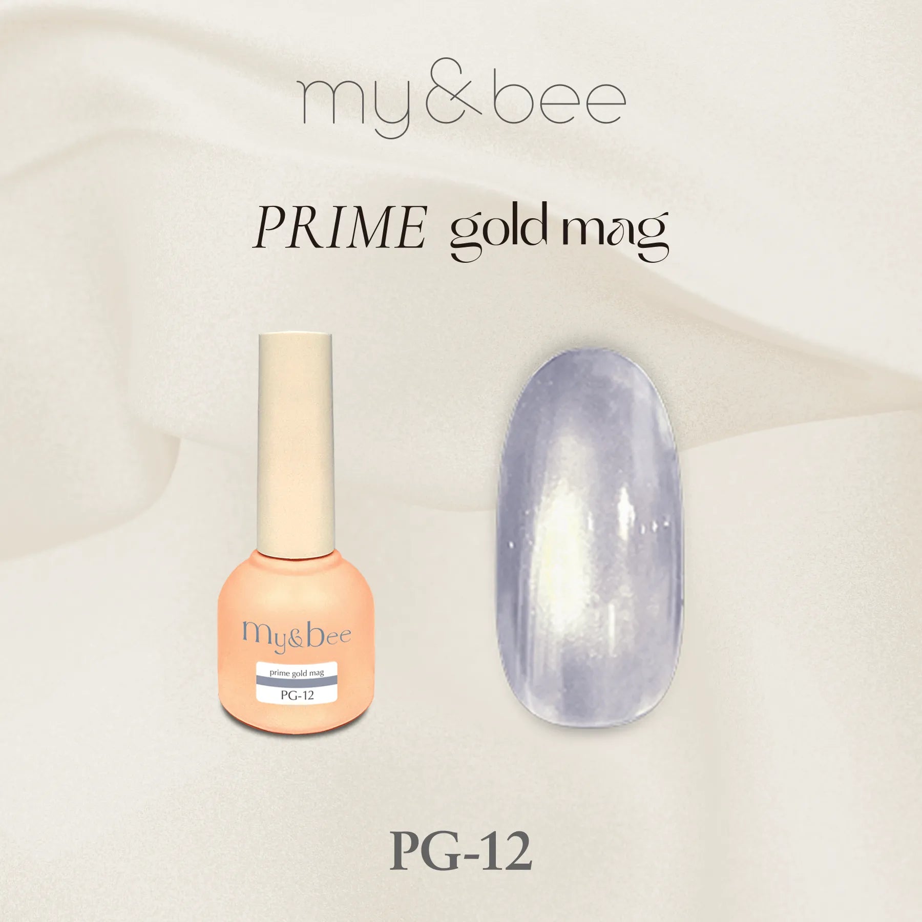 my&bee - Prime Gold Mag (PG01-PG12)