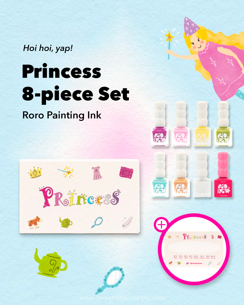 RORO - Princess Ink Set