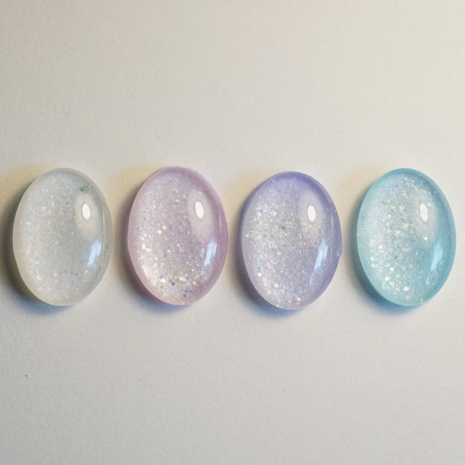Ungu Nails - Play of Color Gritter