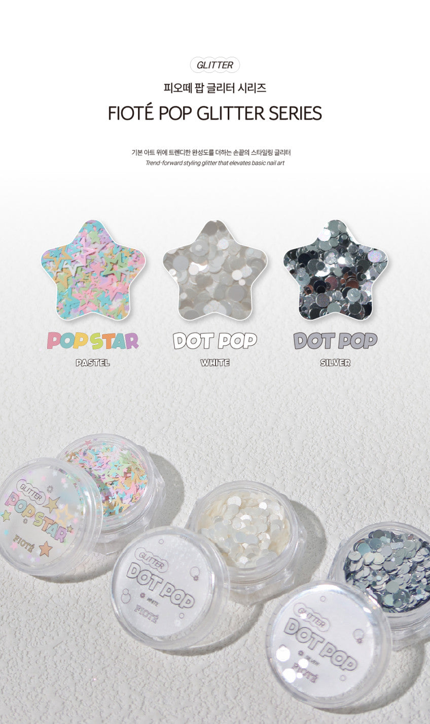 Fiote - Pop Glitter Series (3 types)