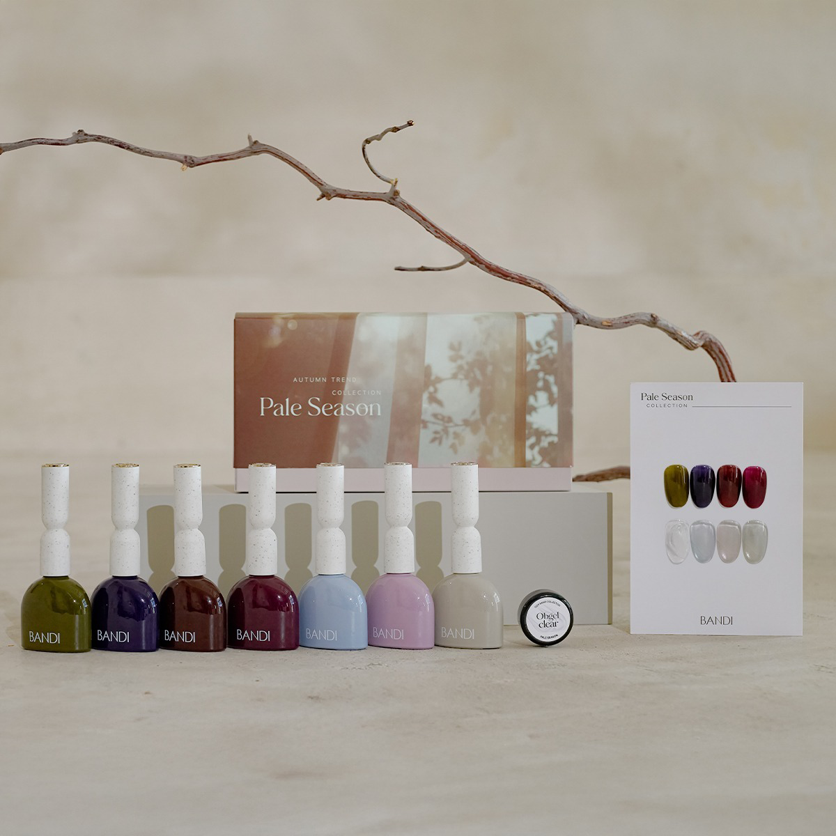 BANDI - Pale Season Trend Set 2025