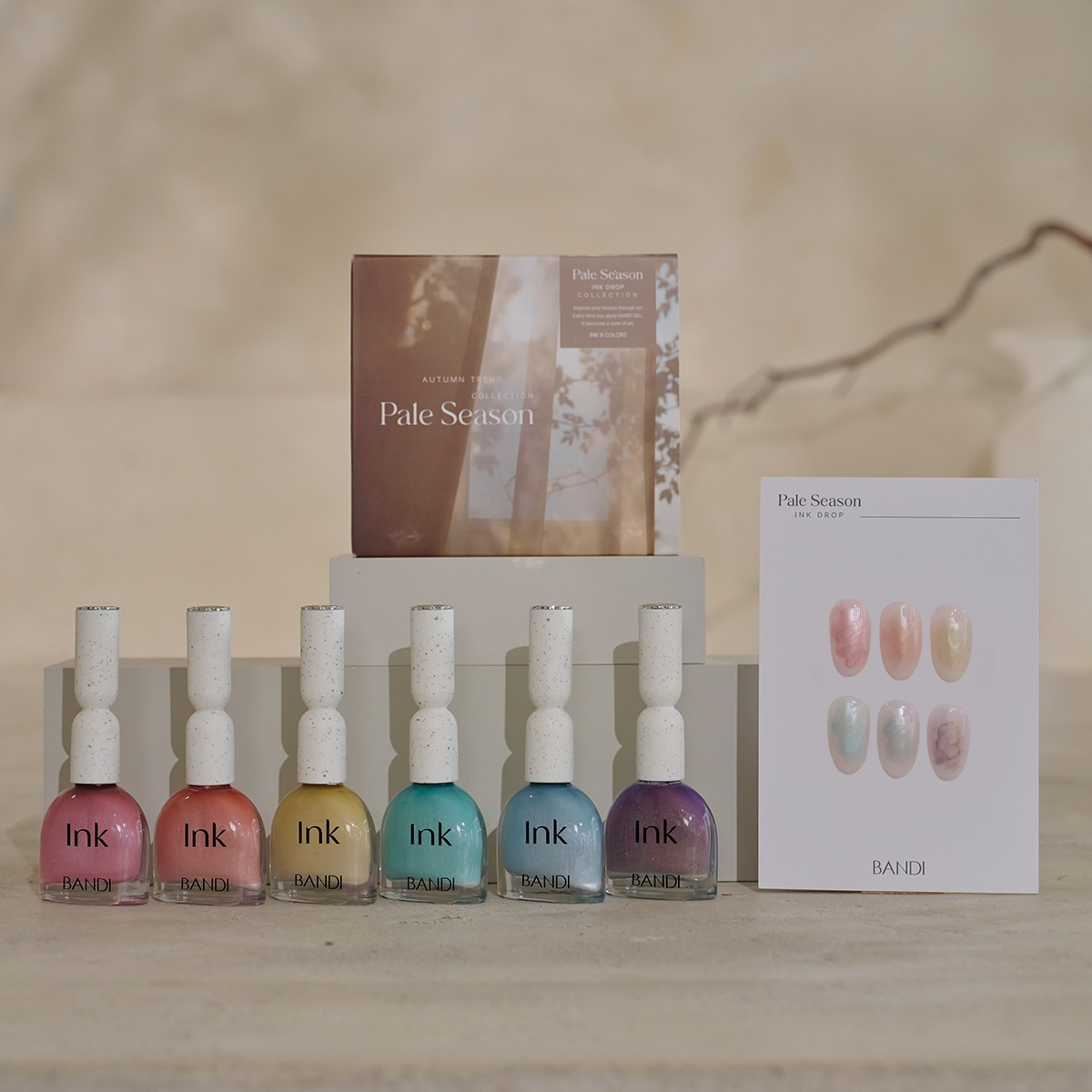 BANDI - Pale Season Ink Set 2025