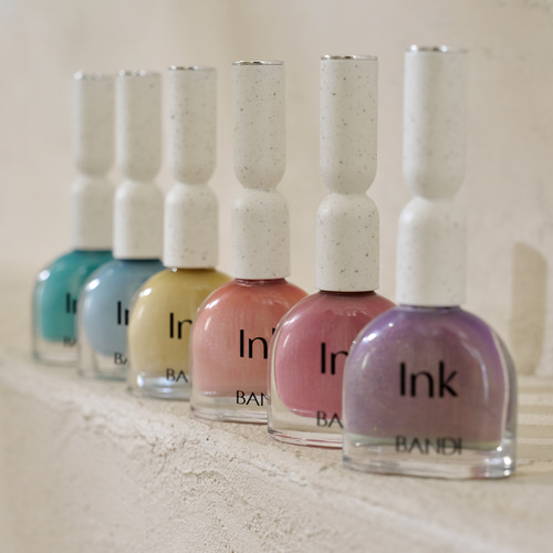 BANDI - Pale Season Ink Set 2025