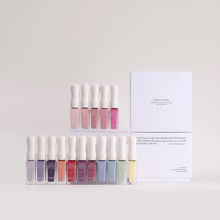 The Favori - Pastel Edition Ver 2