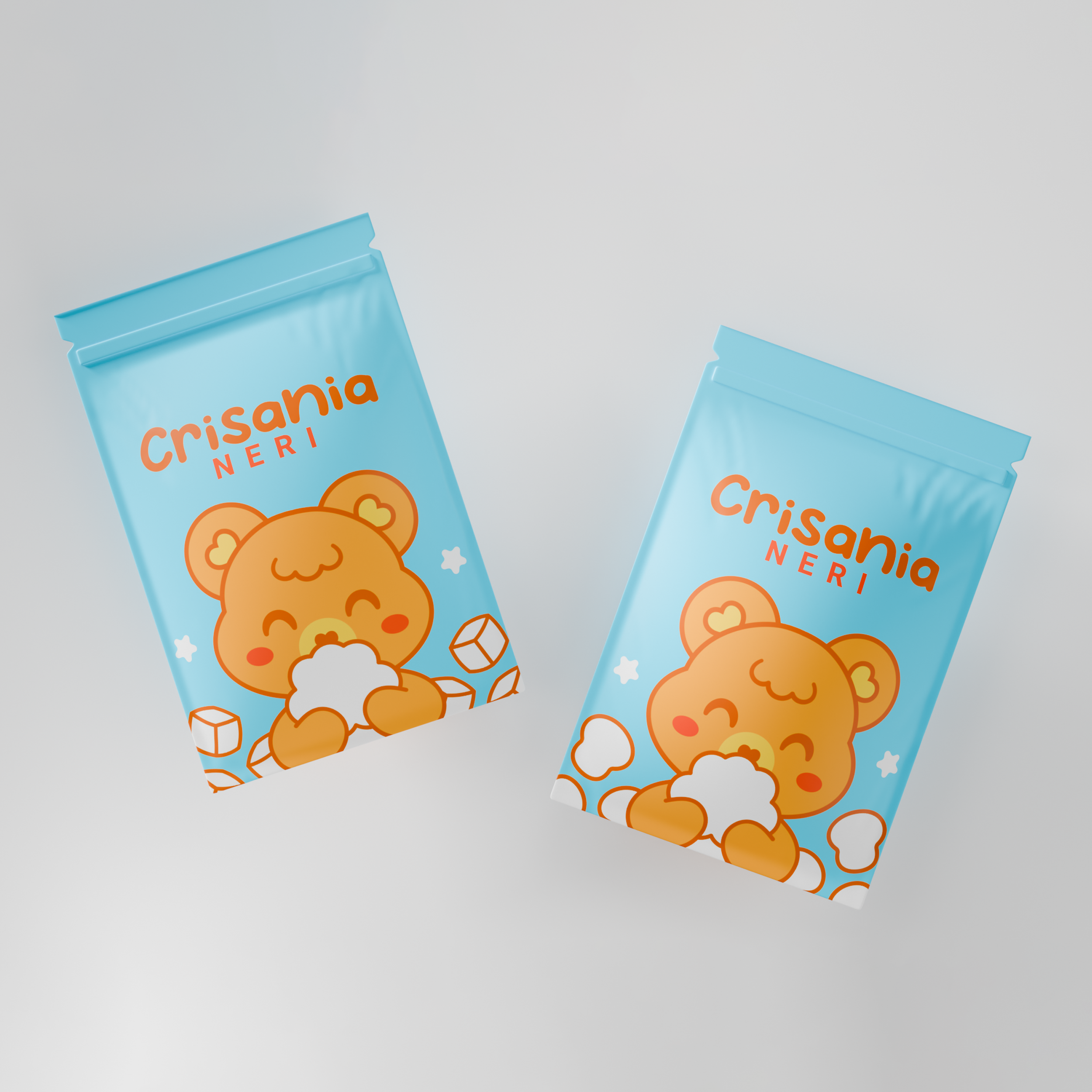 Crisania Neri - Pat Art Sponges 50pcs