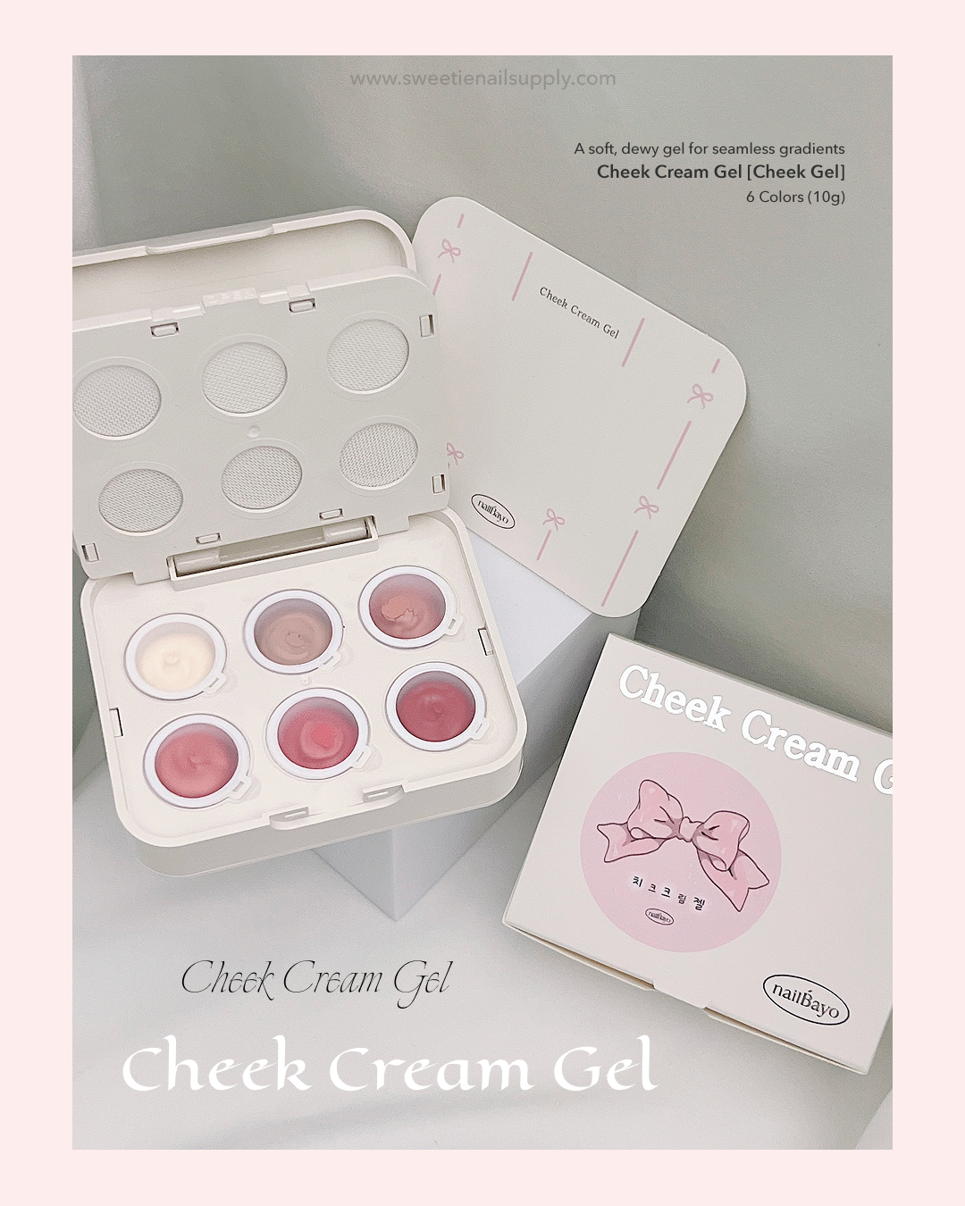Nailbayo - Pat Pat Cheek Cream Gel