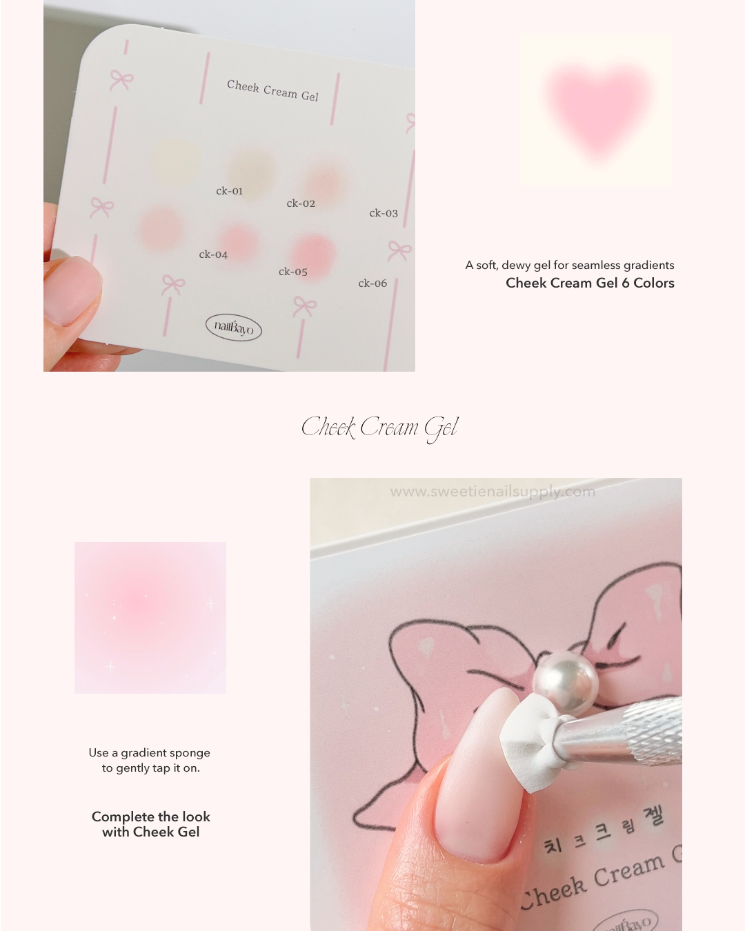 Nailbayo - Pat Pat Cheek Cream Gel