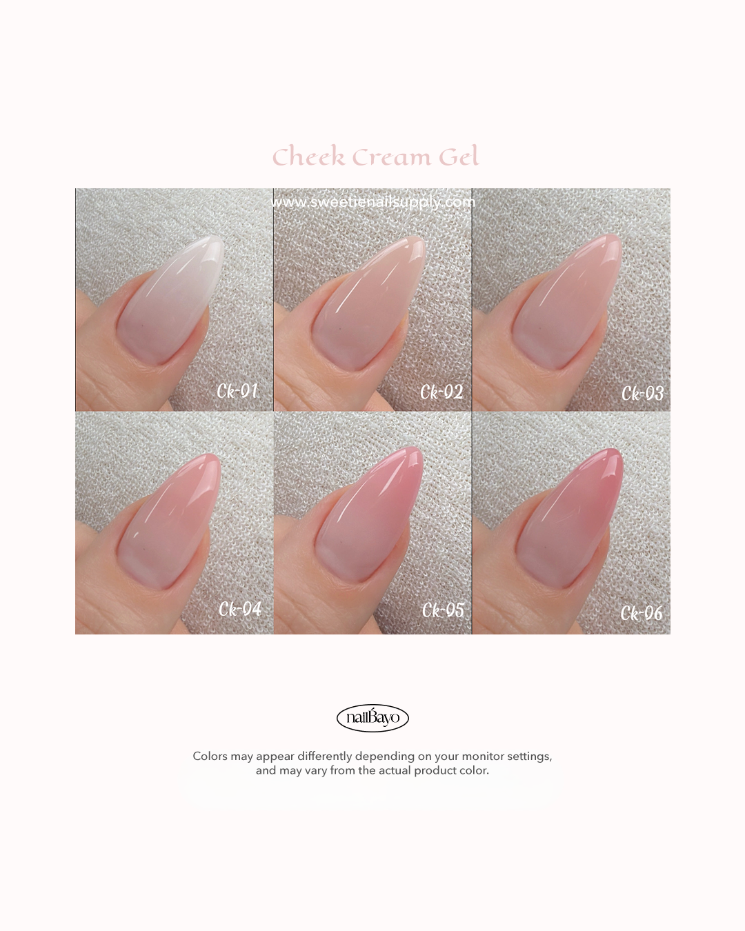 Nailbayo - Pat Pat Cheek Cream Gel