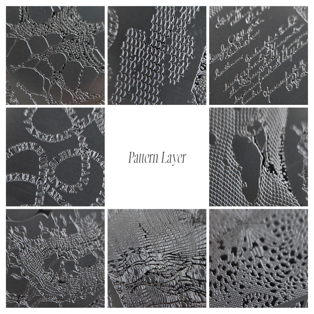 Fiote - Pattern Layer Plate