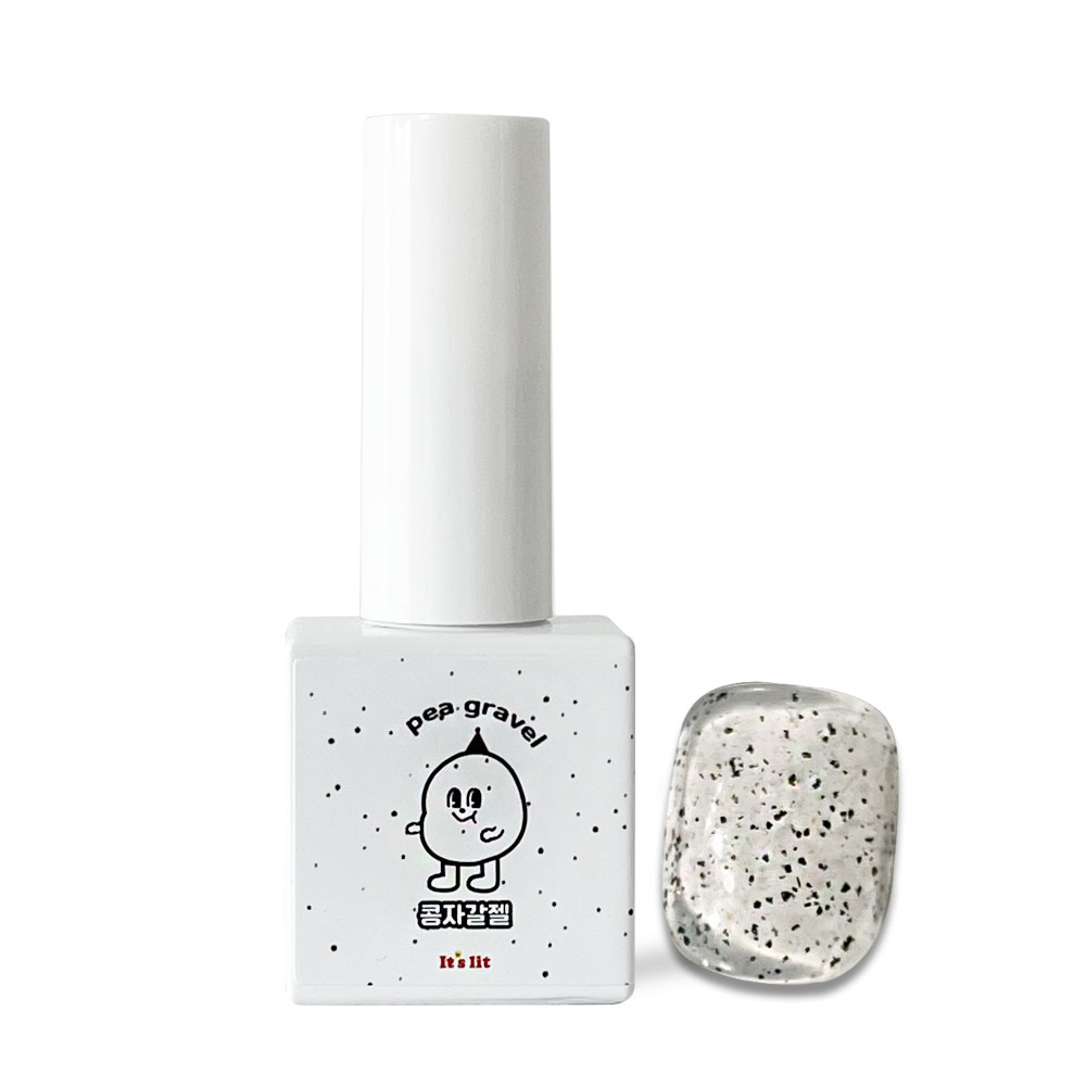 It's Lit - Pea Gravel Glitter Gel