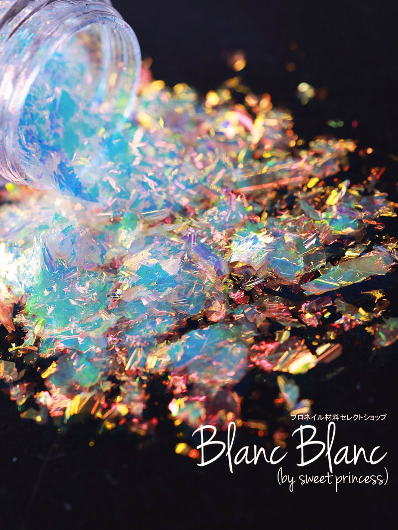 Blanc Blanc - (W58) Peach of Sea Flakes