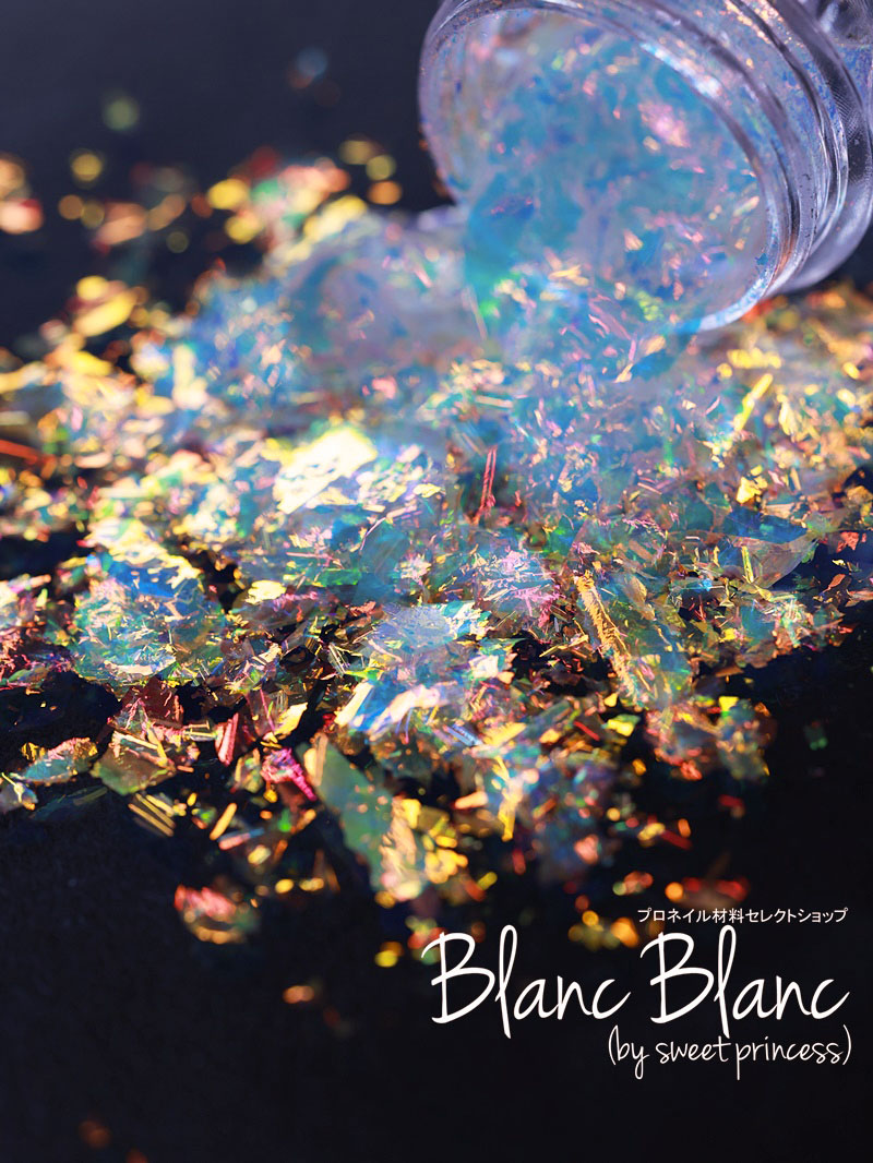 Blanc Blanc - (W58) Peach of Sea Flakes