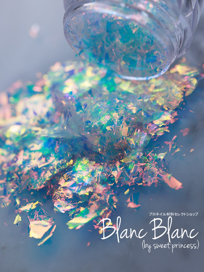 Blanc Blanc - (W58) Peach of Sea Flakes