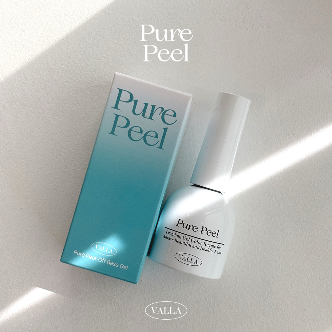 VALLA - Peel Off Base Gel & Peel Off Remover